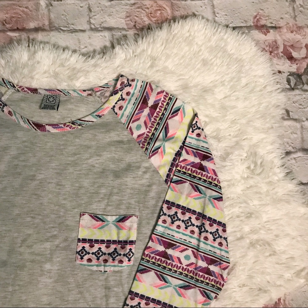 EMP PRE baseball tee.